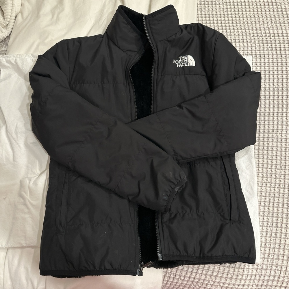 Reversible north face jacket